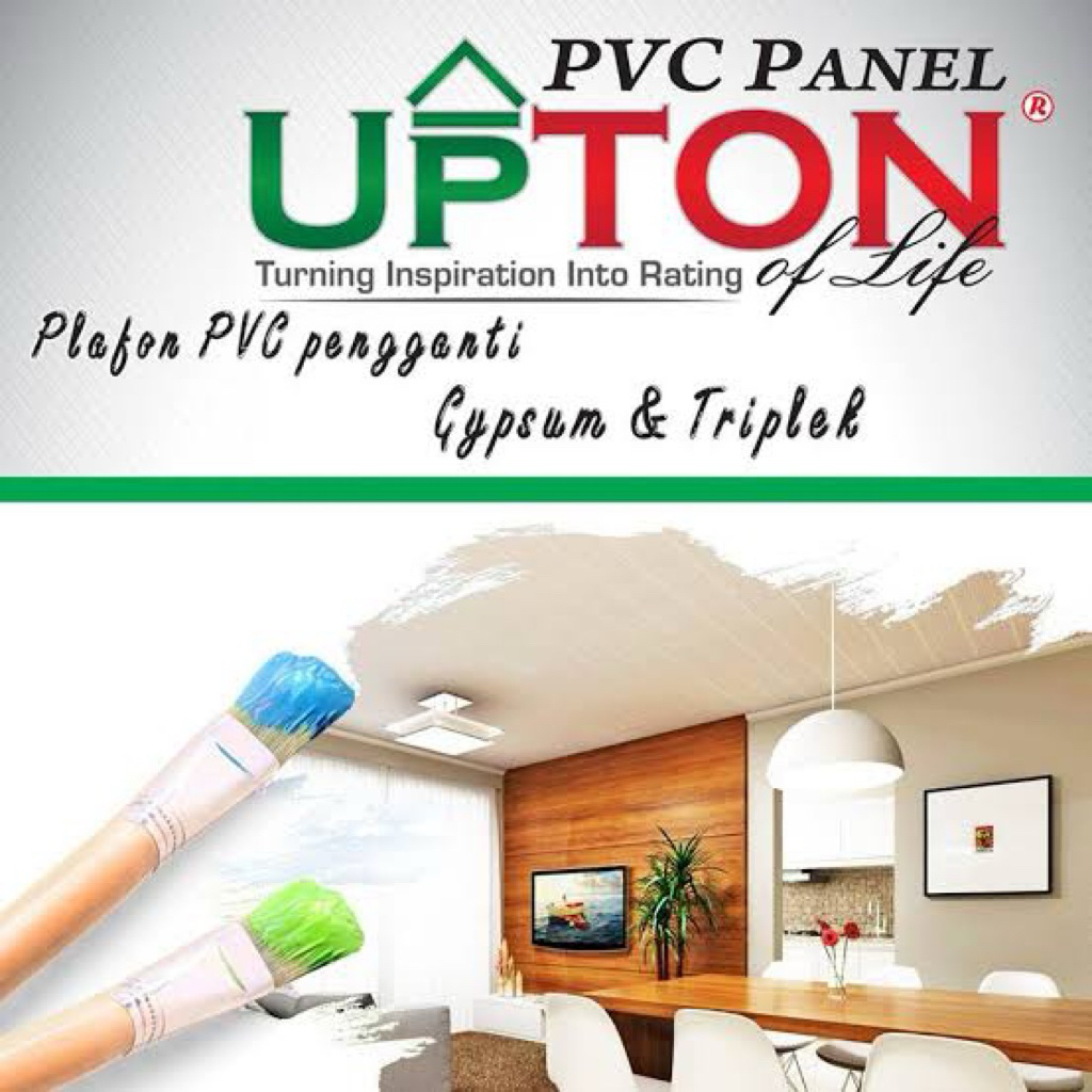 UPTON PLAFON PVC