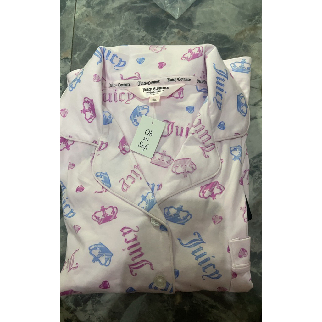 Piyama Juicy Couture Celana Panjang