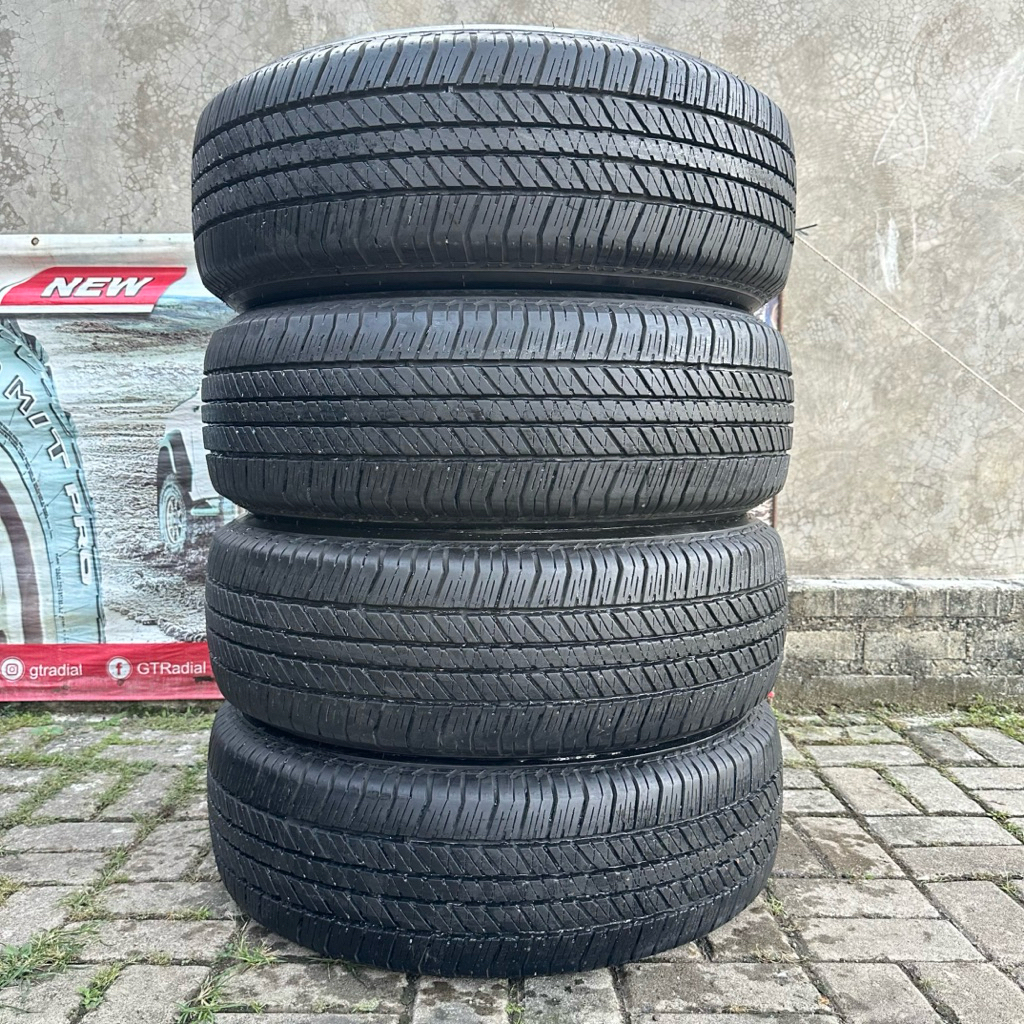 Ban Ring 17 Hilux Fortuner Pajero Triton Bridgestone Dueler 684 II HT 265/65 R17