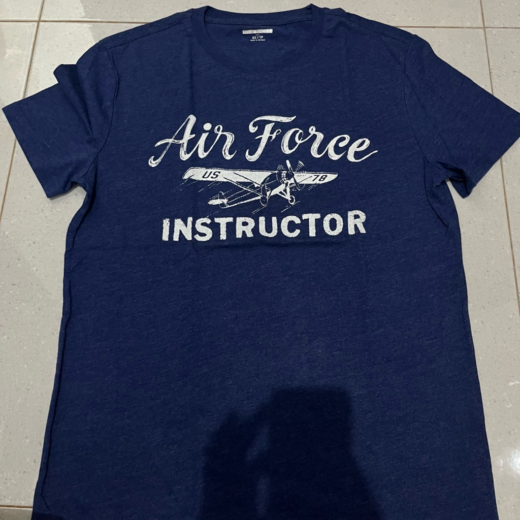 Kaos Pria Air Force