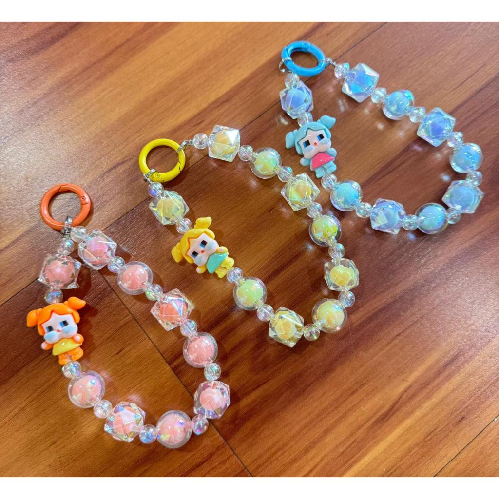 Gantungan Hp Manik Sanrio HelloKitty Lucu || Gantungan HP Manik Manik