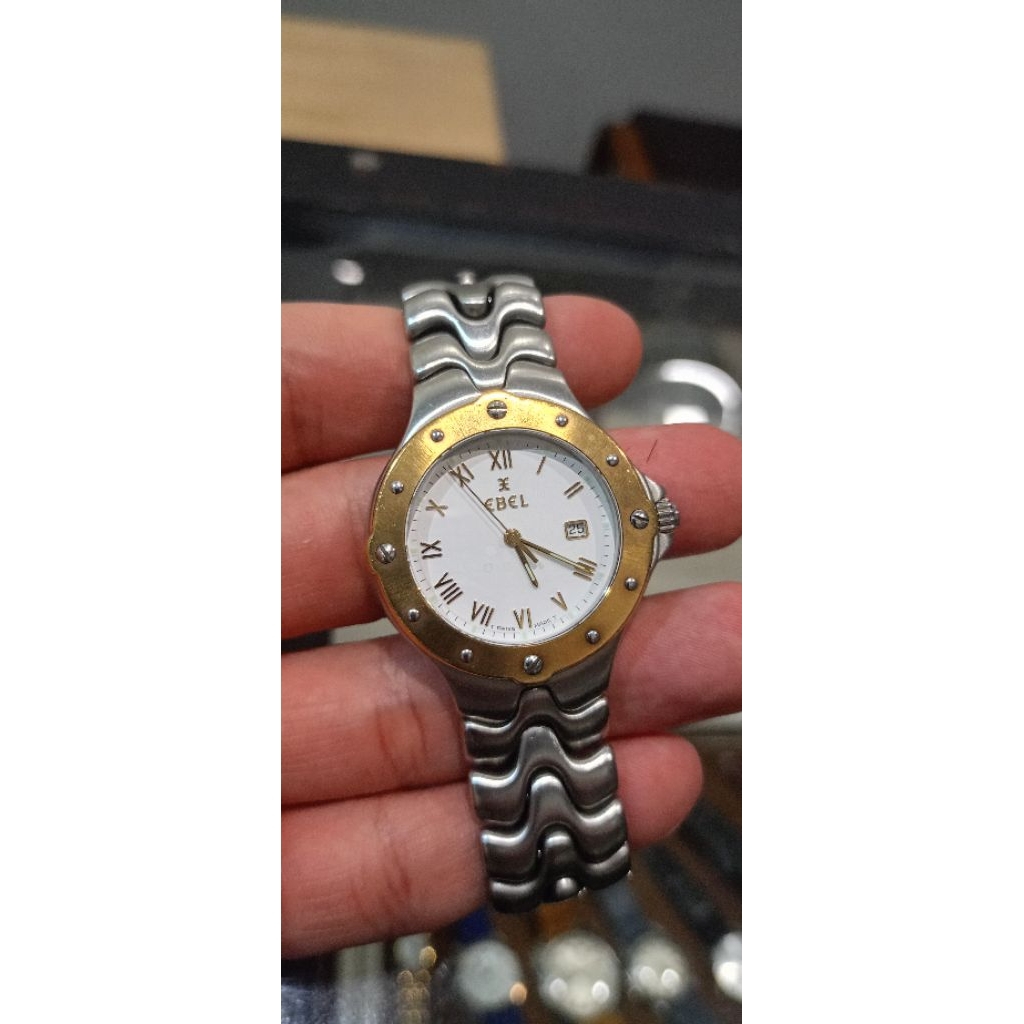 jam vintage ebel sportwave