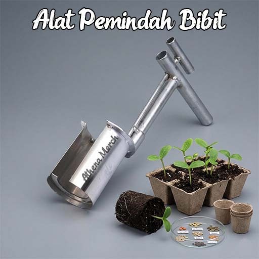 Alat Pemindah bibit Tanaman Alat Pelobang Tanah Untuk Berkebun