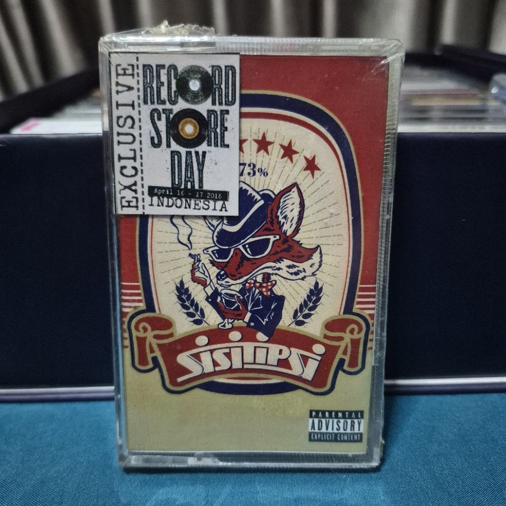 kaset pita sisitipsi 73% baru segel exclusive record store day