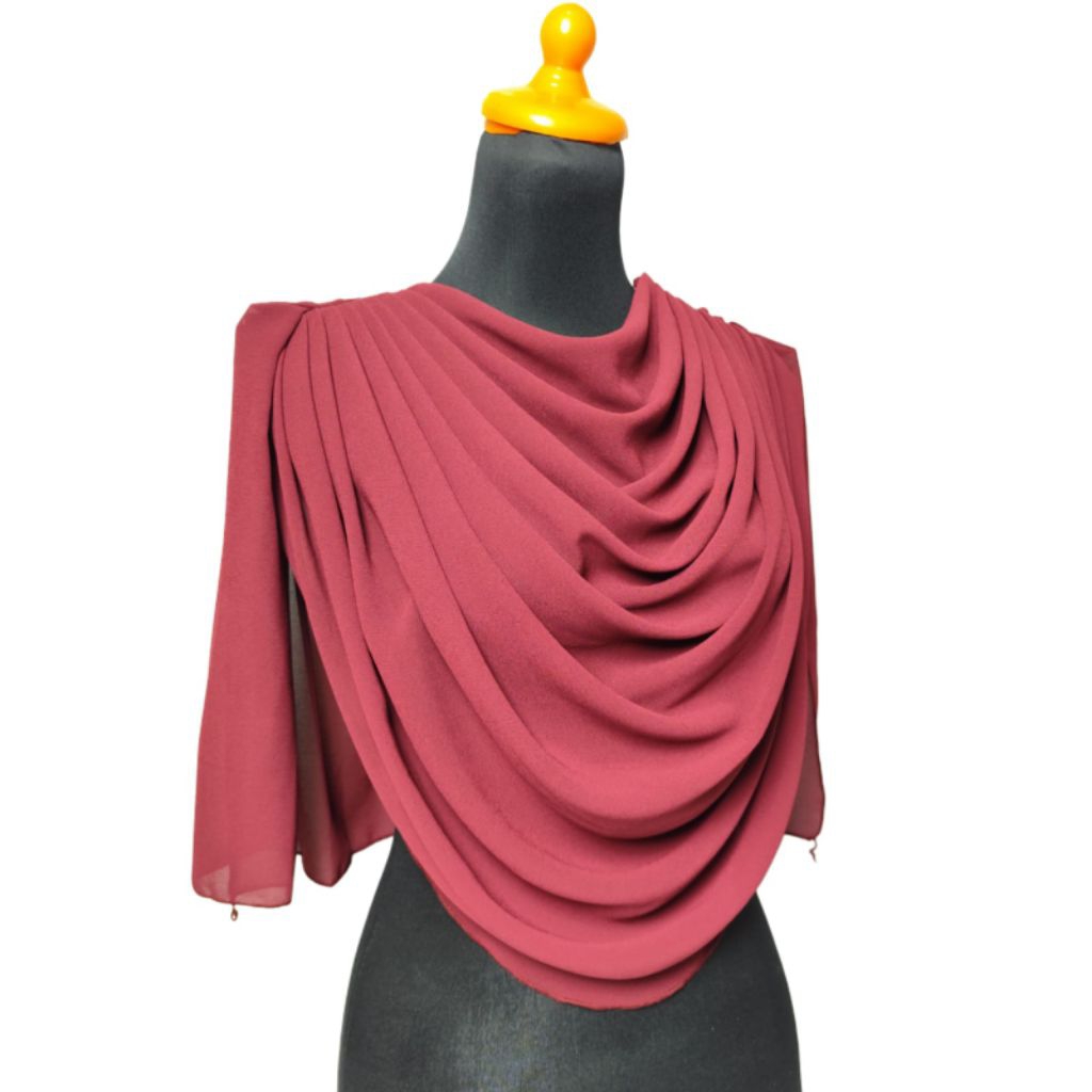 DRAPERY HIJAB INSTAN / Draoery Hijab Malaysia / drapery instan hijab