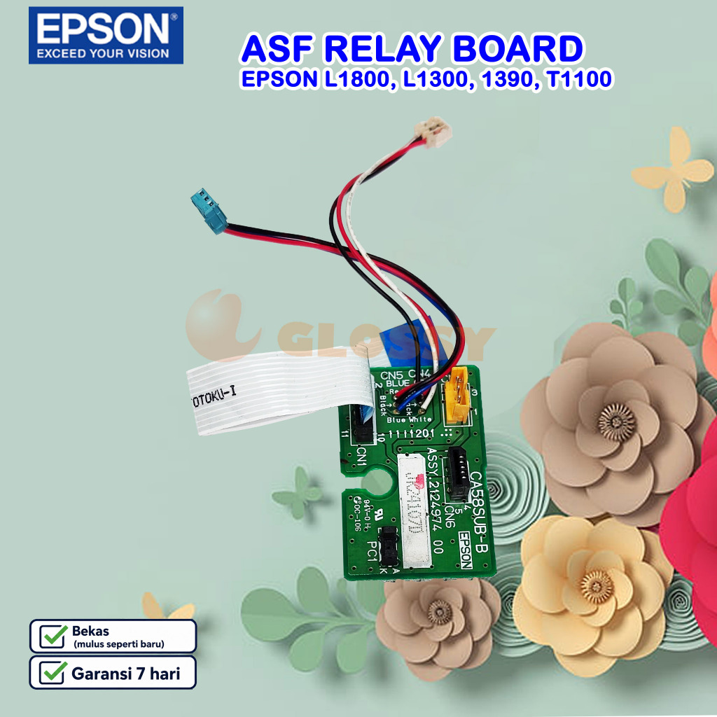 ASF Relay Board EPSON L1800 L1300