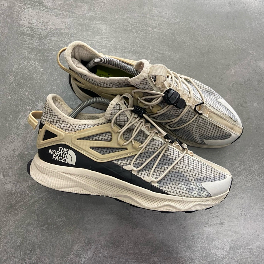[Size 41] Rare The North Face Oxeye Tech Hiking Shoes ‘Gardenia White Tnf Black’ (7W4U-Q4C TNF) Seco