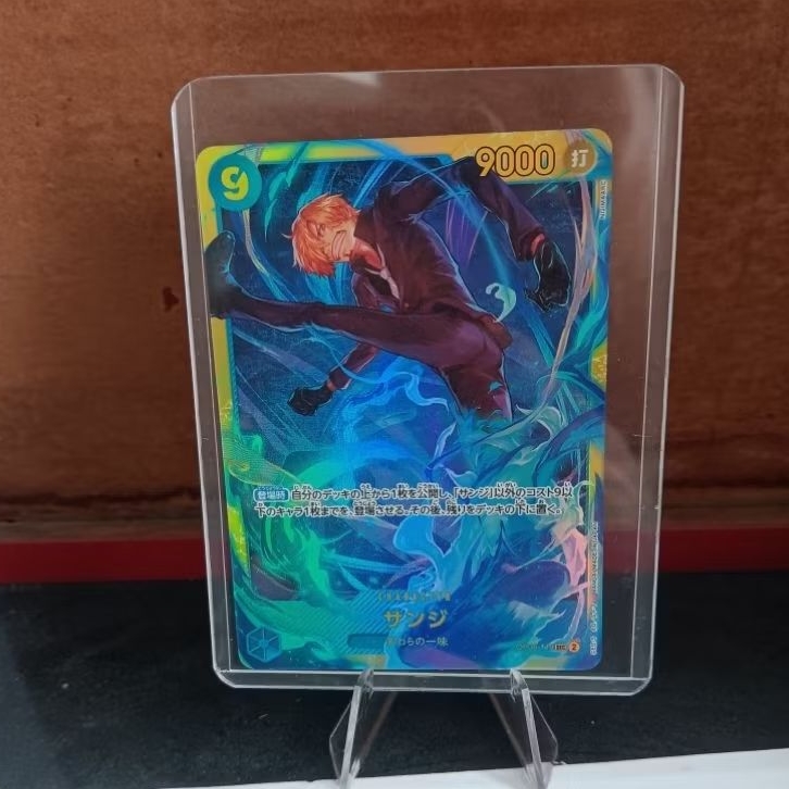 one piece card PRB02 OP06-119 sanji sec