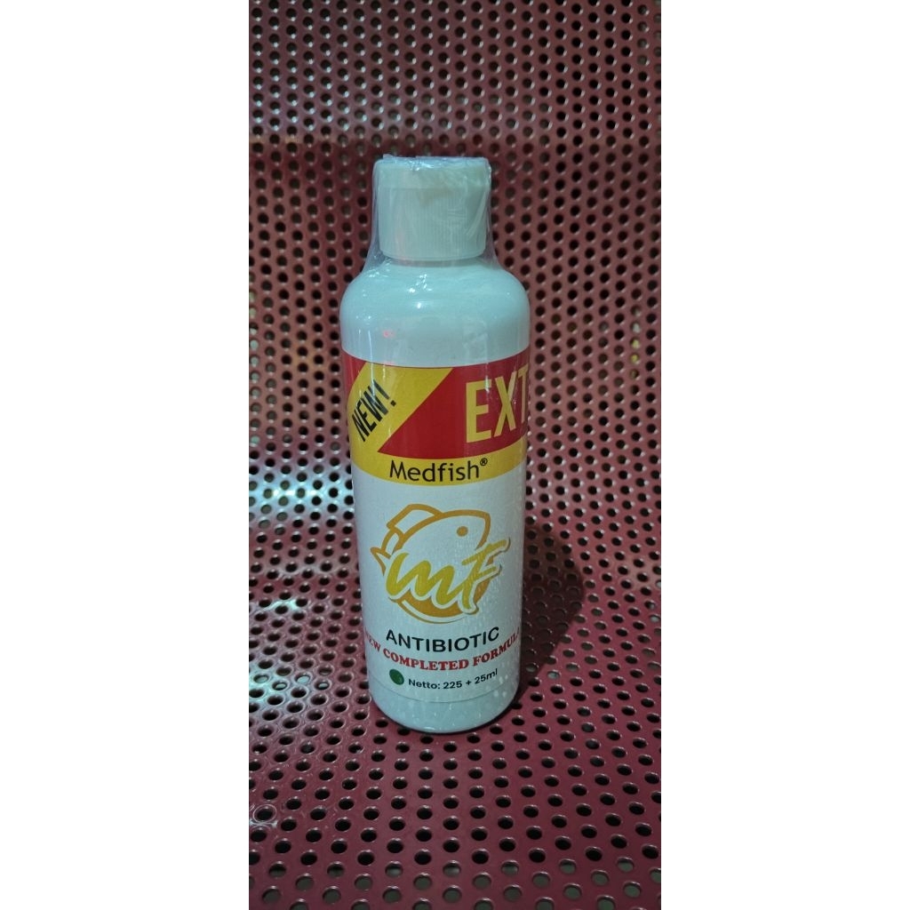 obat ikan medfish antibiotik
