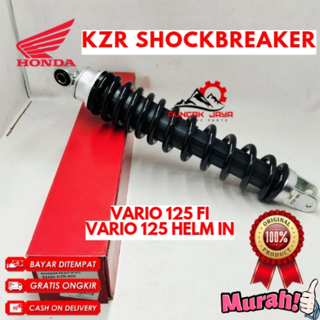 SHOCKBREAKER ORIGINAL HONDA KODE KZR, SHOCKBREAKER VARIO 125 FI, SHOCKBREAKER VARIO 125 HELM IN




