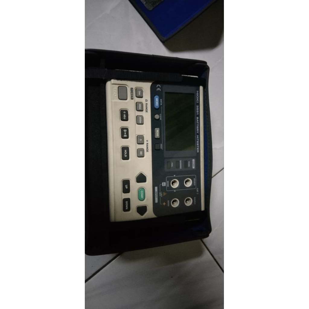 Hioki 3551 Battery HiTester original second