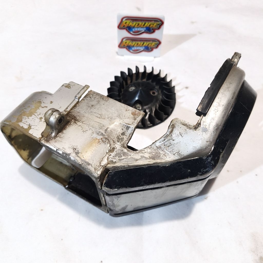 cover tutup kipas Yamaha fizr force 1 f1z zr fizr oryginal second bekas