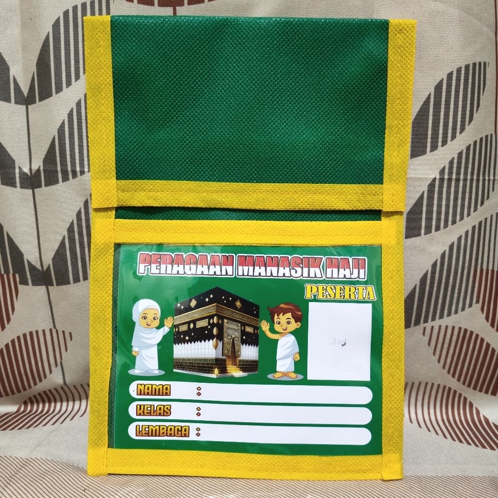 TAS MANASIK HAJI ANAK TK/PAUD TERMURAH TAS MANASIK ANAK