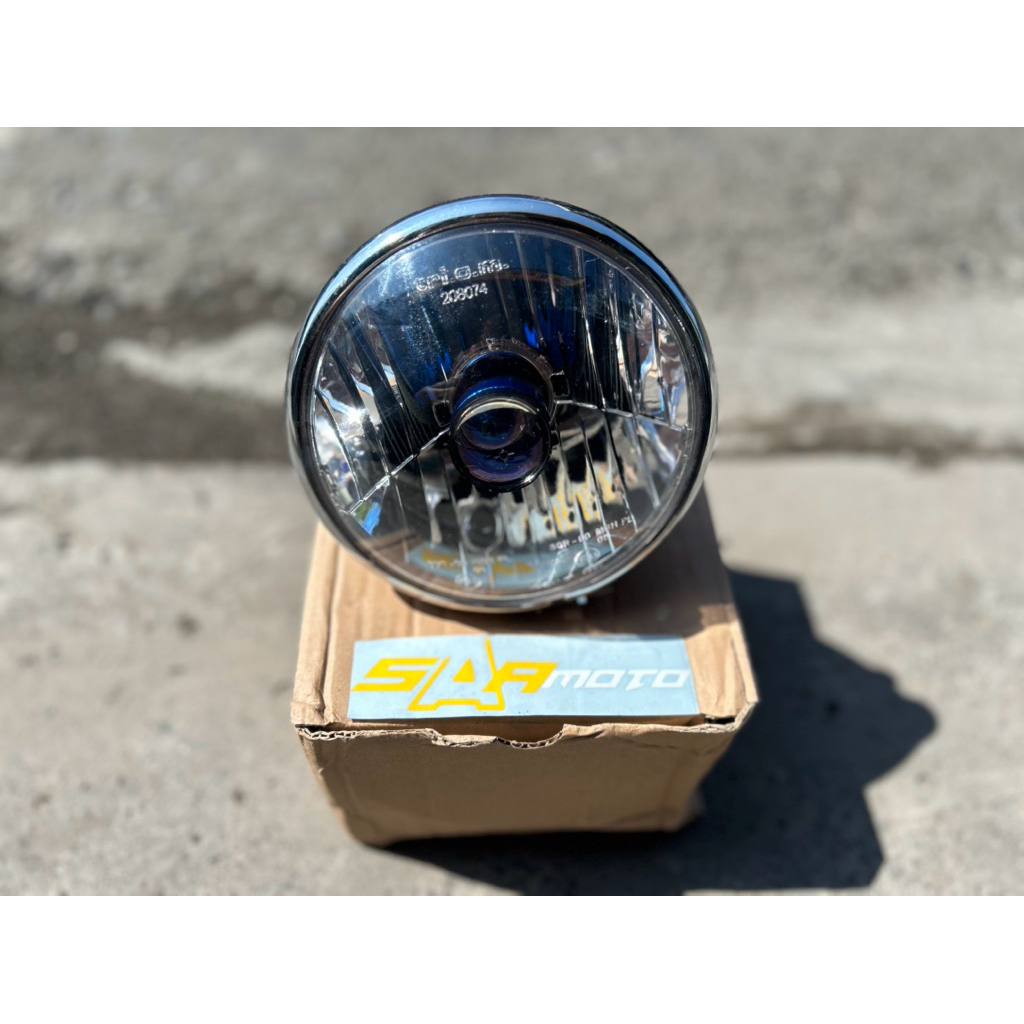 lampu pesek jute set isi an Biled H4 reflektor triom lampu jute H4 Biled Ibez ibright