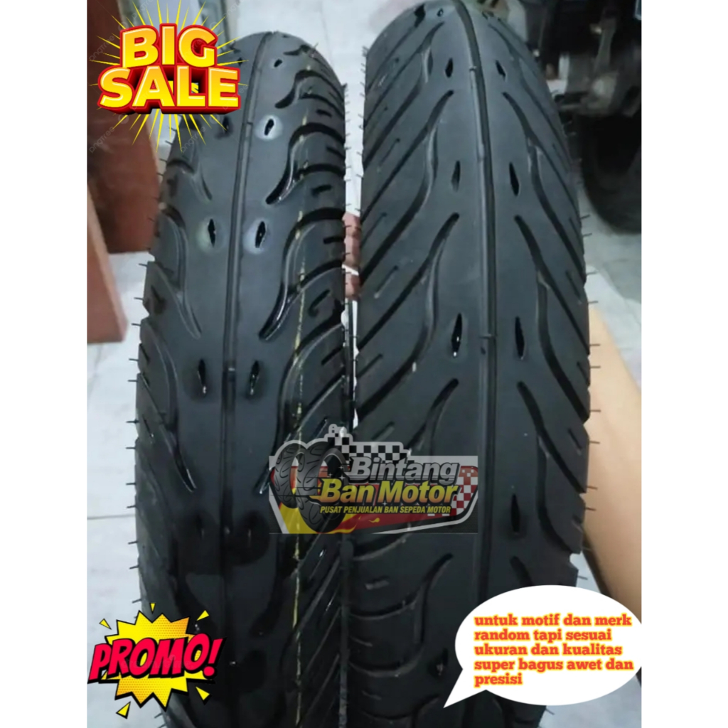 Promo Ban Federal depan belakang Ring 14 Tubeles untuk Beat