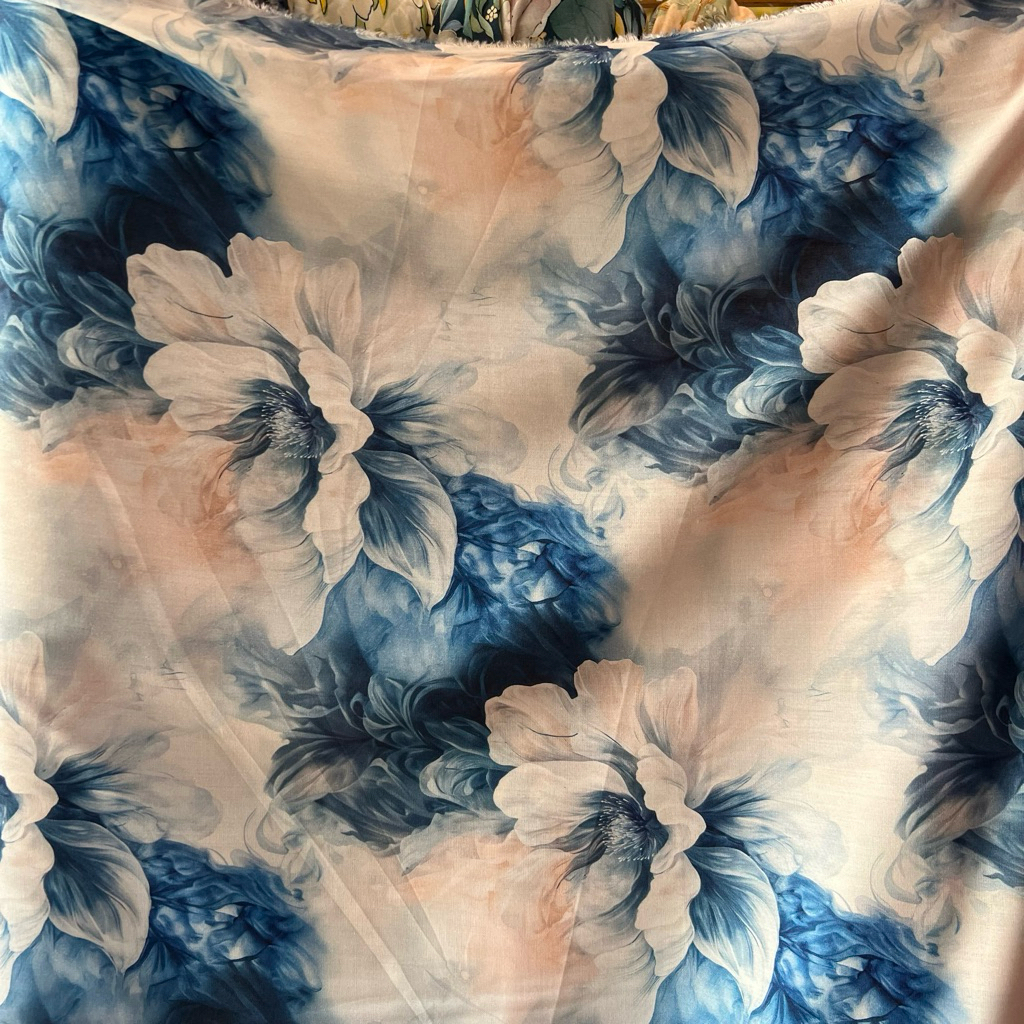Kain Katun Rayon Viscose Premium | katun rayon | rayon motif | Rayon premium | Daster | Kemeja | Piy