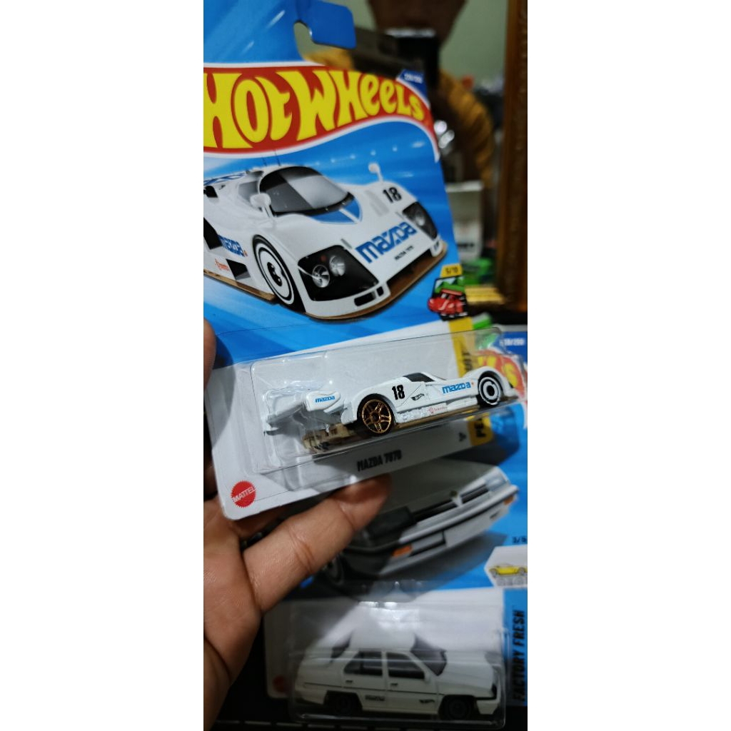 Hotwheels Mazda 787B