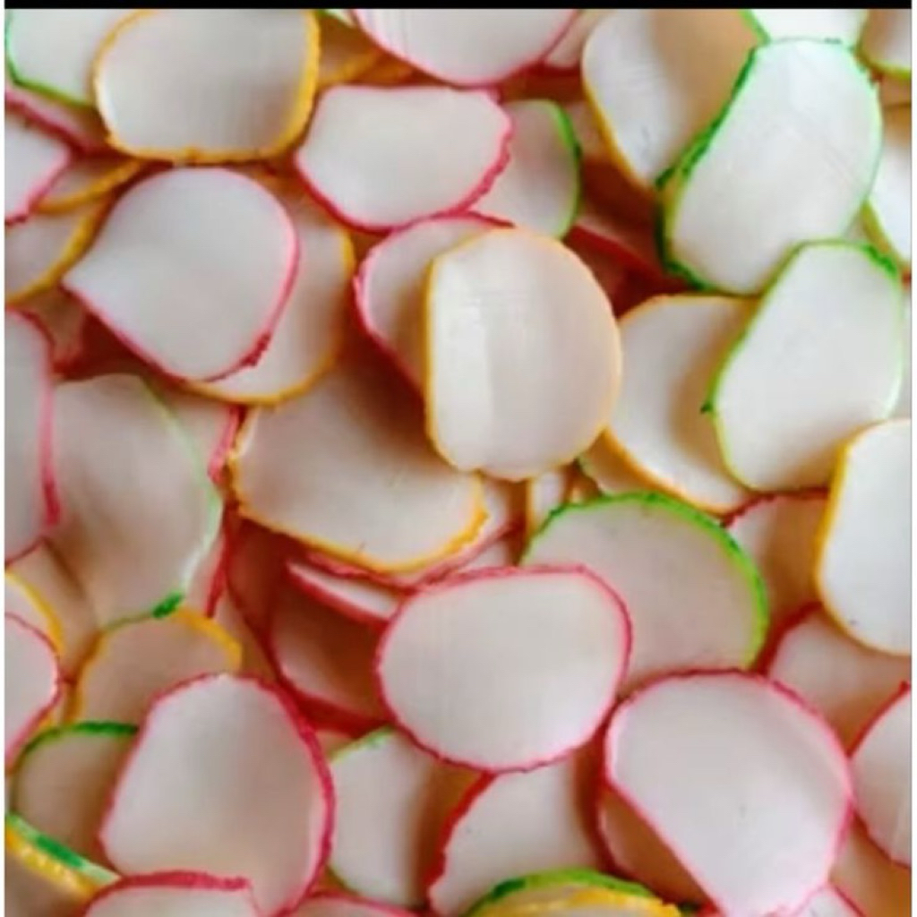 Kerupuk Mentah Kerupuk Bawang Warna 1Kg Kerupuk Bawang