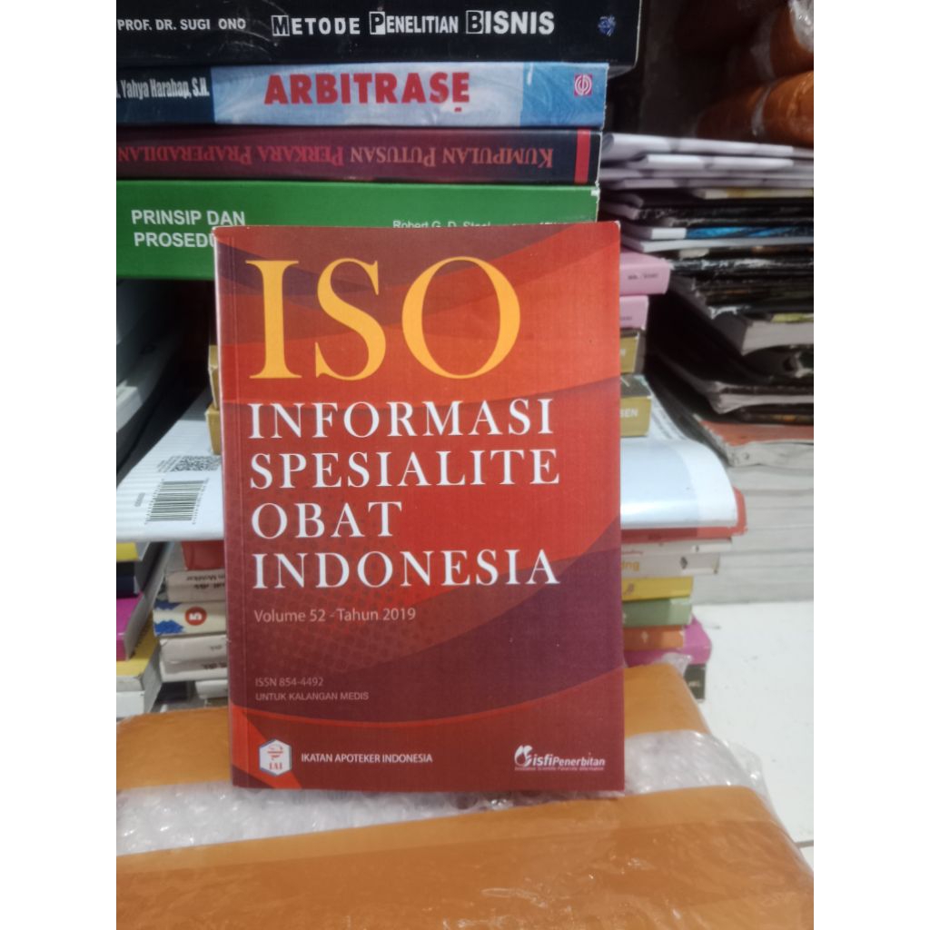 ISO
INFORMASI SPESIALITE OBAT INDONESIA