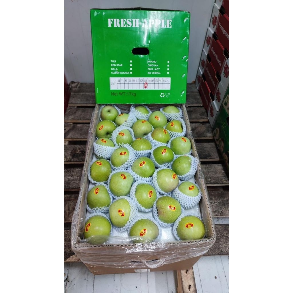 Apel granny smith import 1kg fresh apel hijau