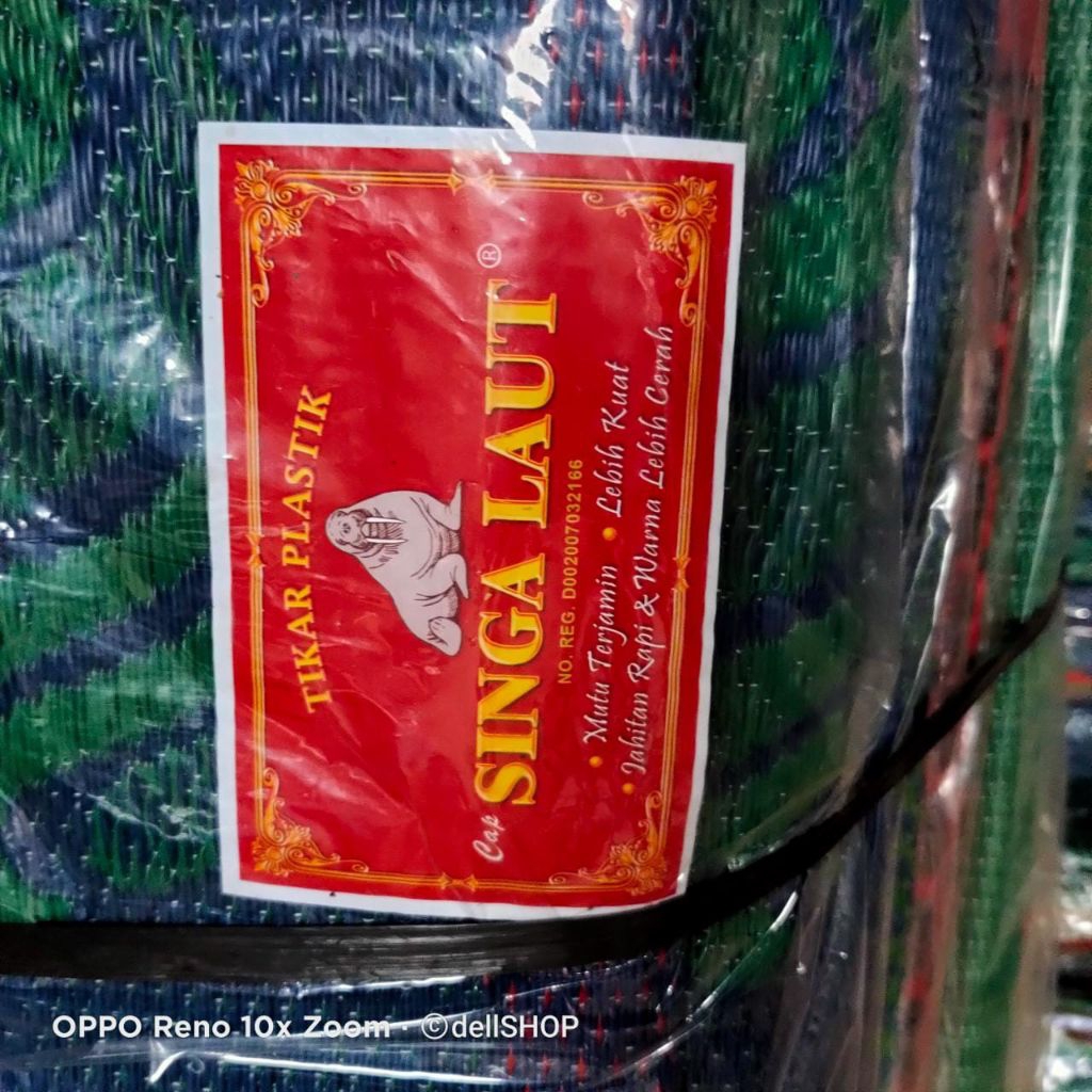 Tikar Cap SINGA LAUT