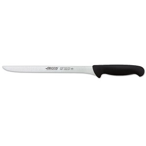 Arcos Slicing Knife 24cm Black / Pisau iris