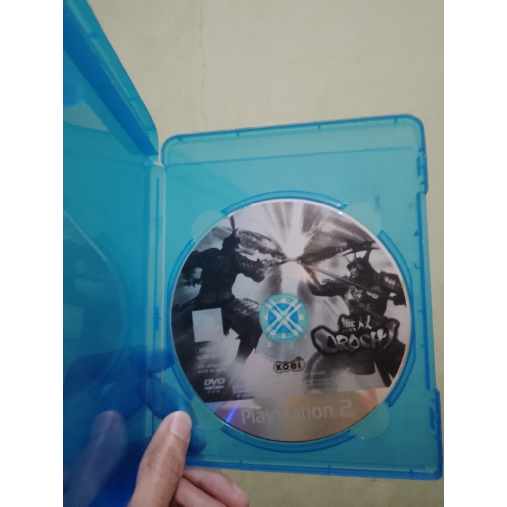 kaset ps2 warrior orochi original japan preloved pastikan optik PS2nya prima dan normal