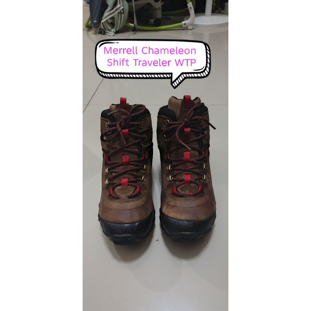 Sepatu Hiking Merrell Mid WTP