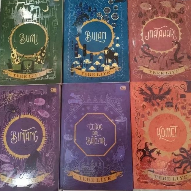Novel Bumi Series