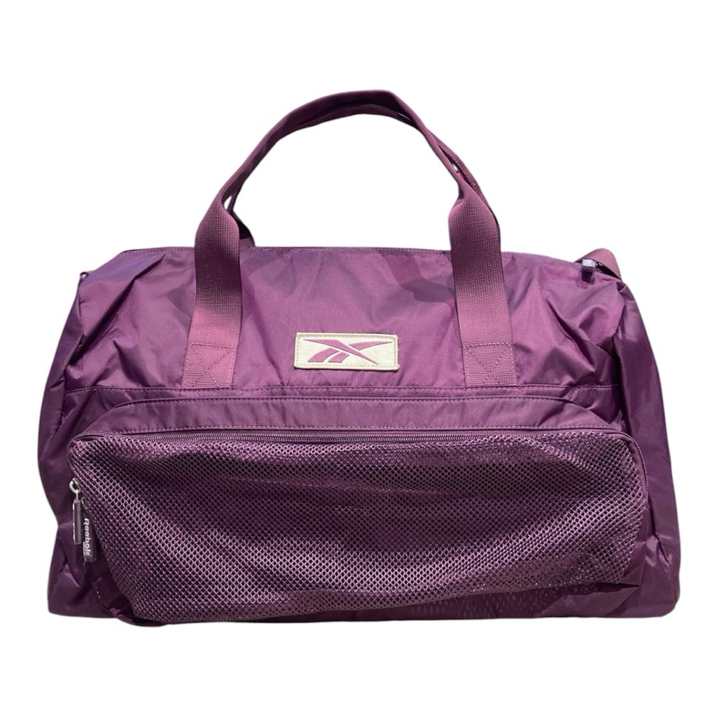 TravelBag Reebok Unisex - Tas Olahraga Reebok Unisex Promo