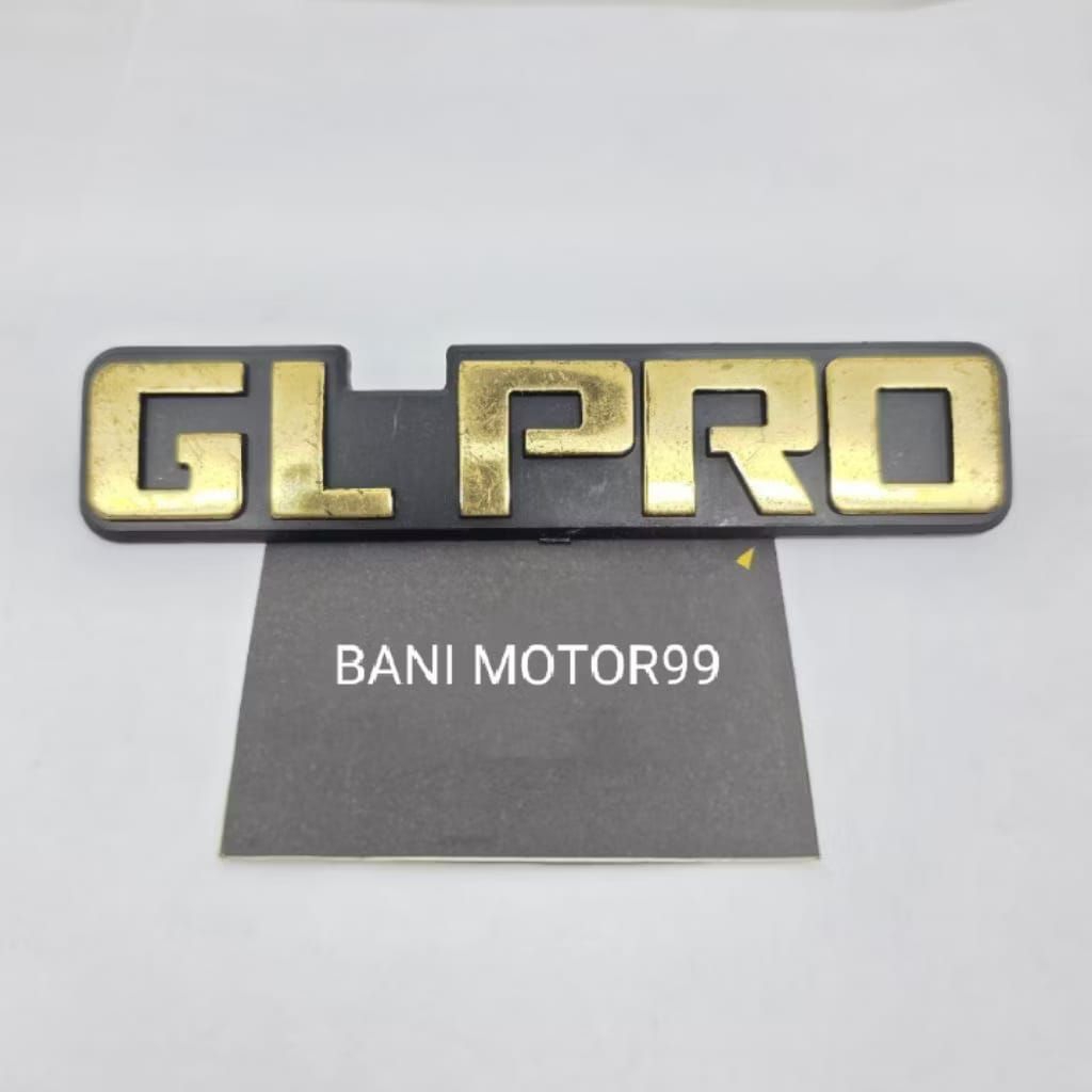 Emblem logo tutup tangki tengki Honda GL PRO Ori promo