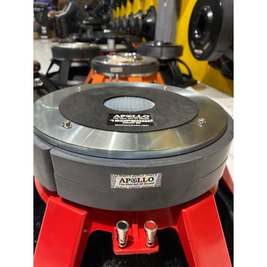SPEAKER KOMPONEN 18 inch DOUBLE MAGNET / APOLLO DF2000