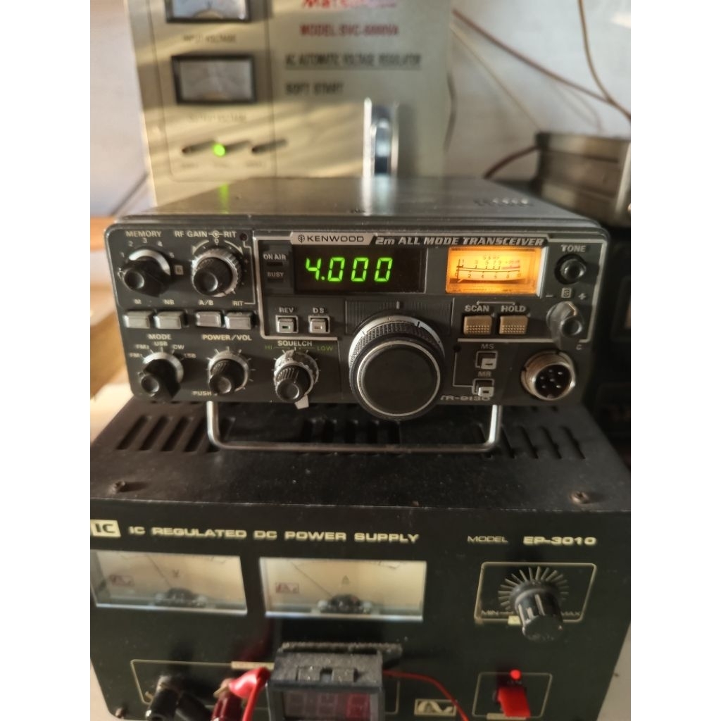Radio Komunikasi Tranceiver Kenwood TR 9130