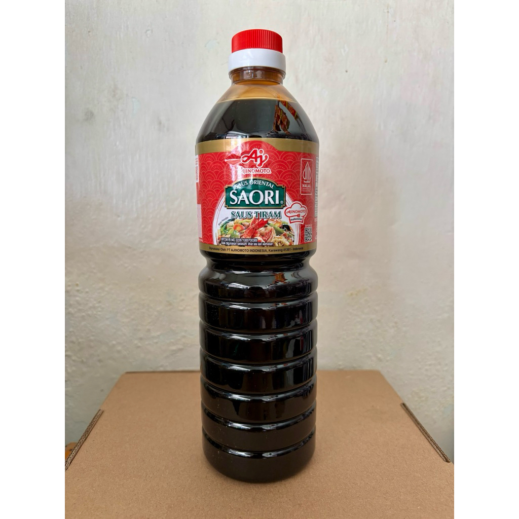 1000ML Saori Saus Tiram Saus Oriental Kemasan Besar Lebih Hemat
