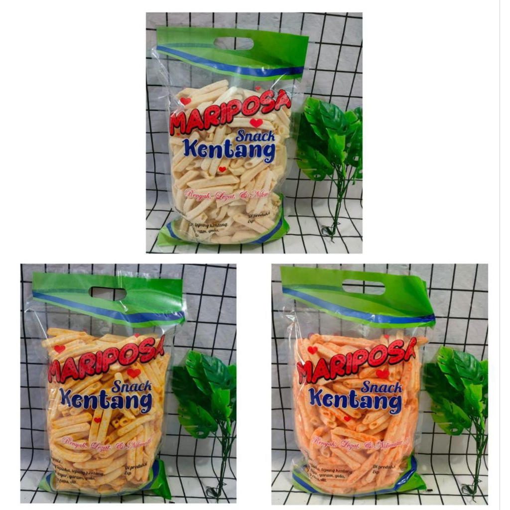 MARIPOSA SNACK KENTANG