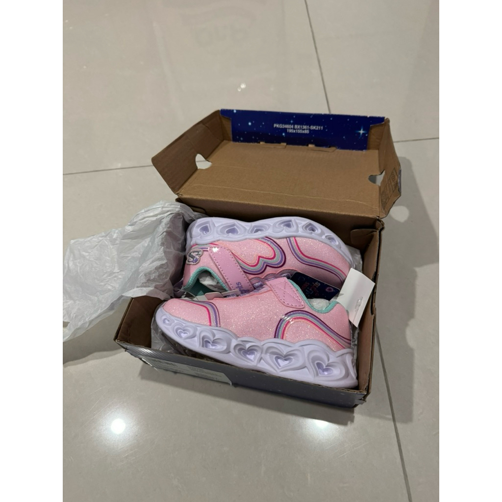Skechers Anak : Light Hearts