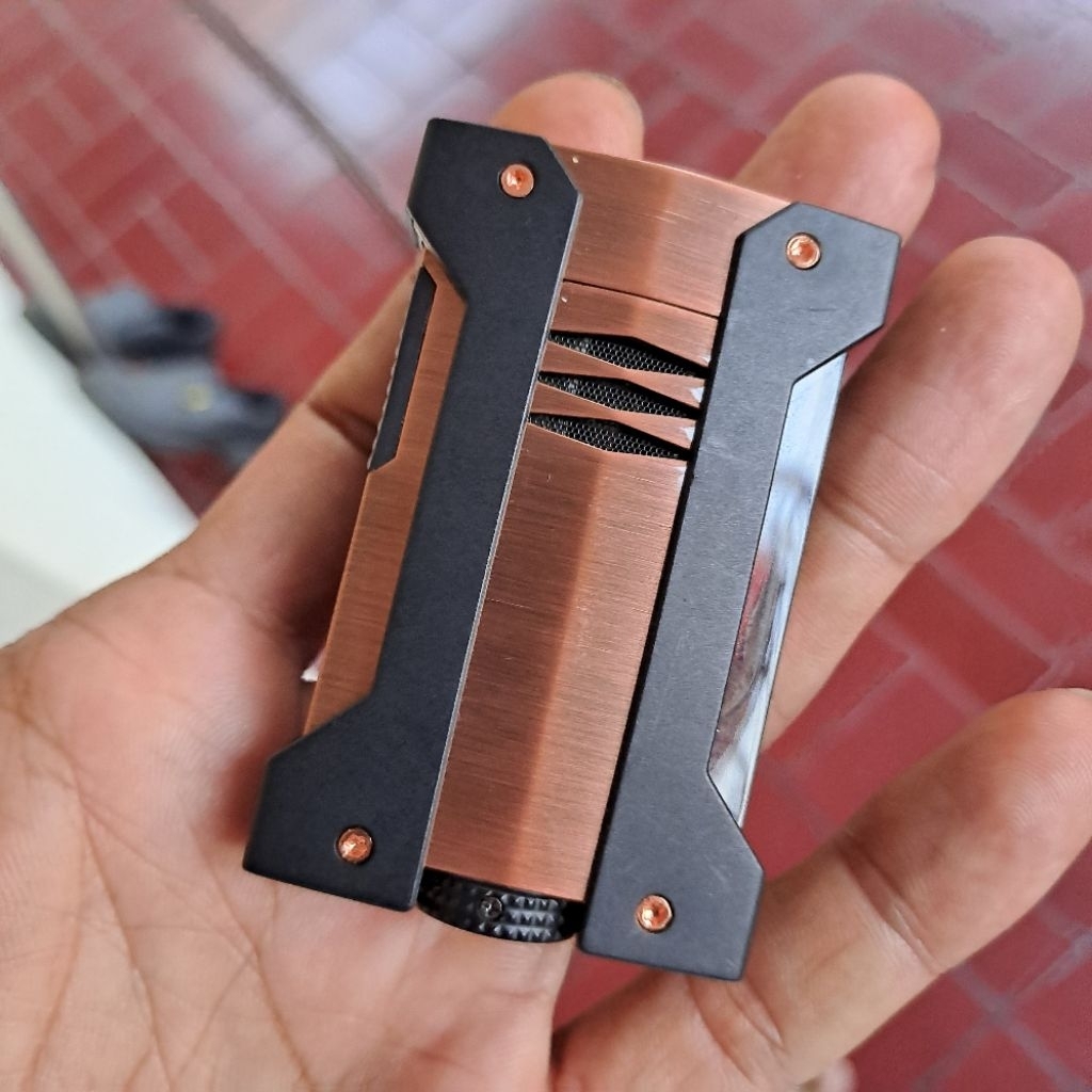 Lighter St Dupont Defi Extreme Copper