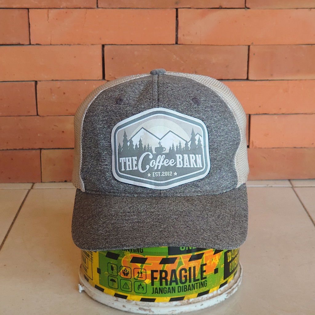TOPI JARING YUPOONG FLEXFIT ORIGINAL