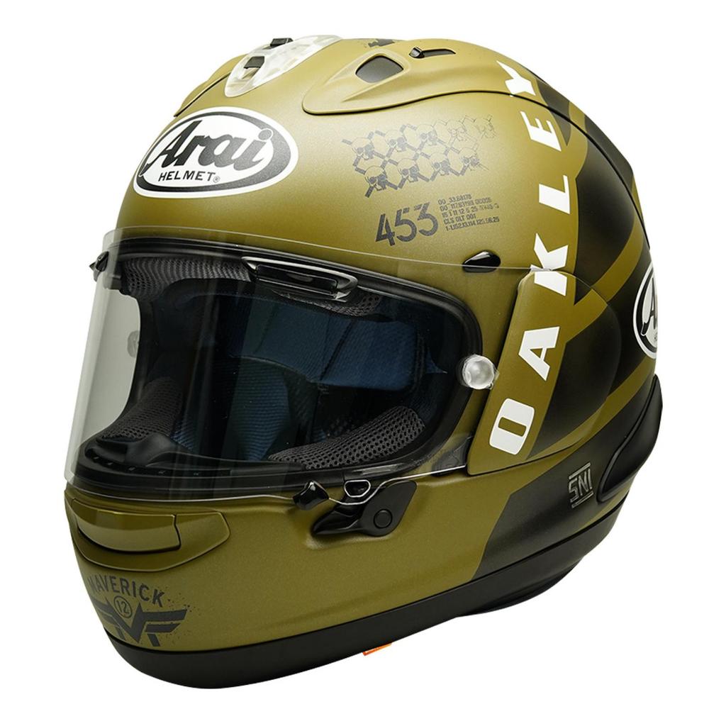 ARAI RX7X MAVERICK OAKLEY HELM ARAI FULL FACE ORIGINAL