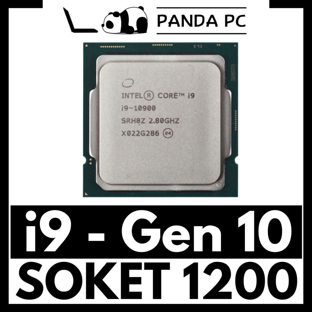 Processor Core i9 Gen 10 - 10900 10900K LGA 1200 Comet Lake