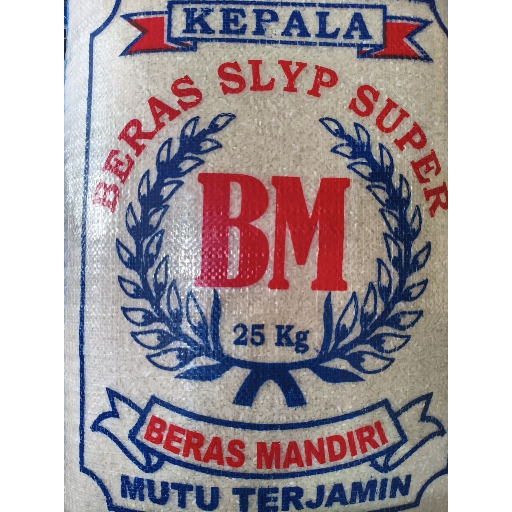 Beras Lokal Sukabumi Cap BM