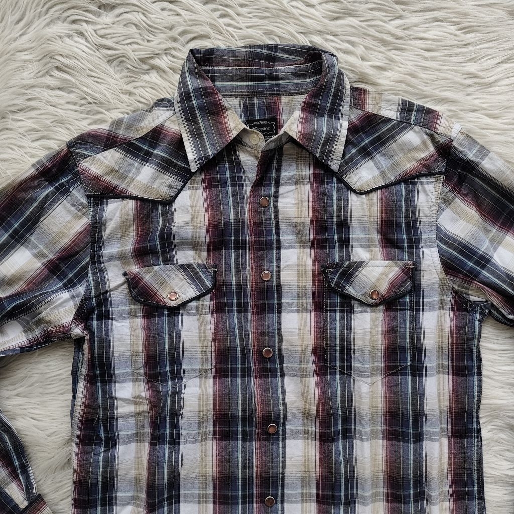 Espeara Western Shirt Man