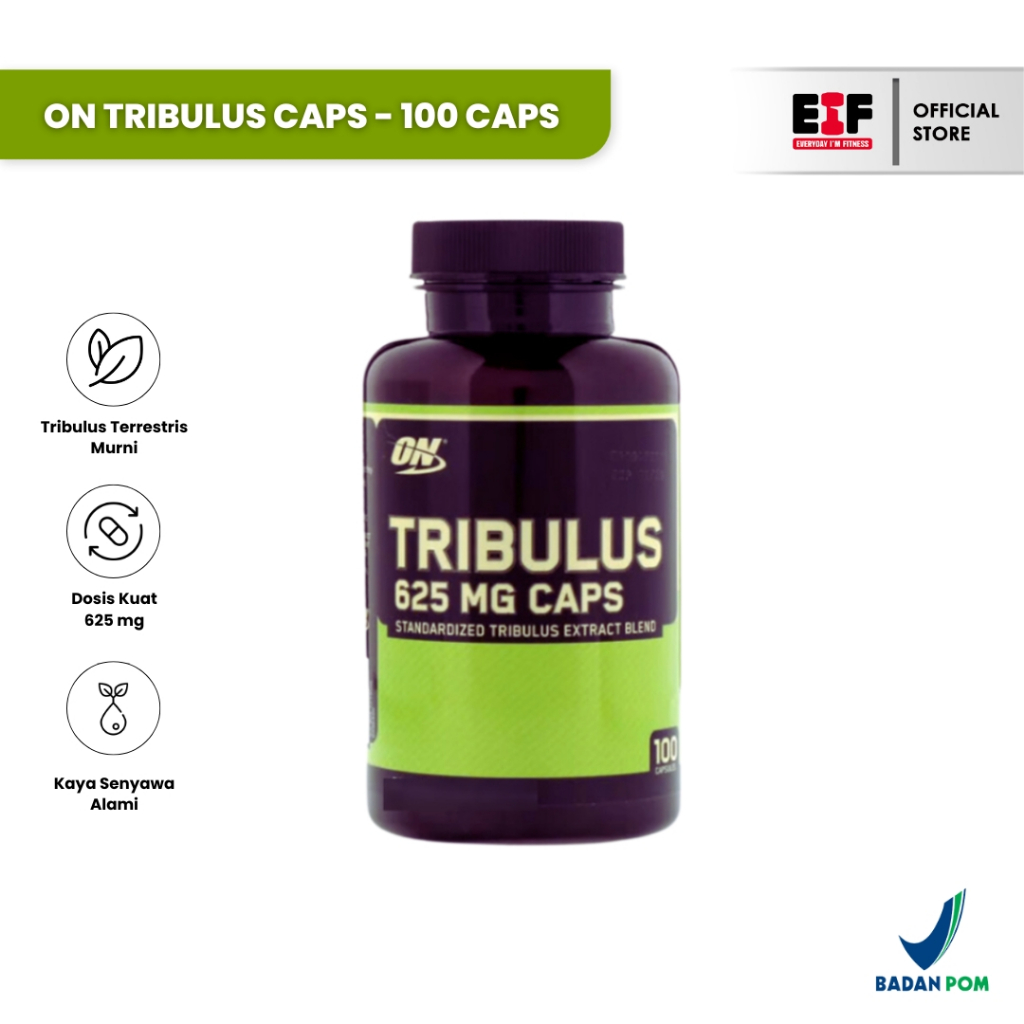 OPTIMUM Nutrition Tribulus 625 mg 100 Capsule