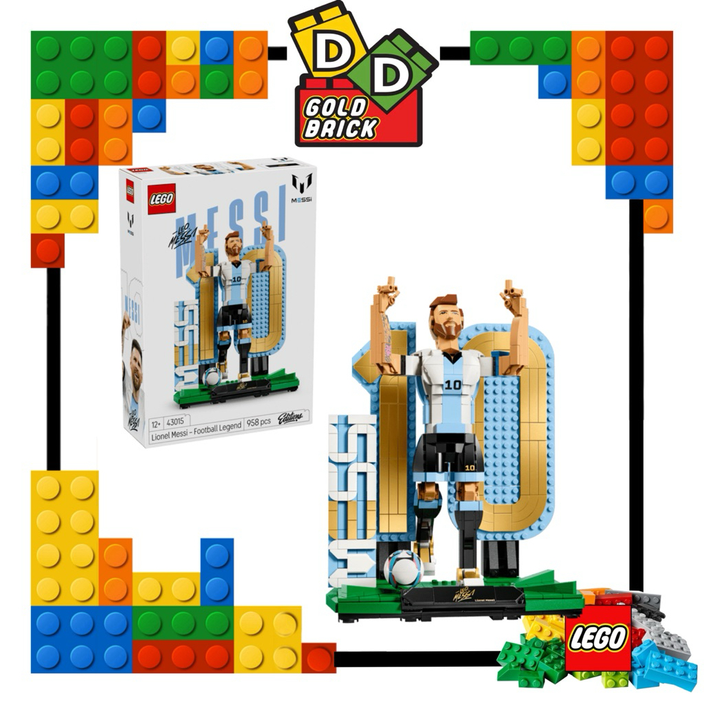 Lego Lionel Messi : Football Legend