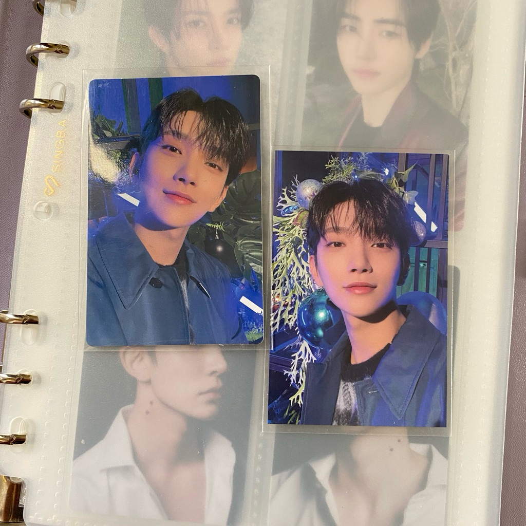 [ BOOKED ] SEVENTEEN PHOTOCARD JOSHUA LITTLE WISHES SET OFFICIAL