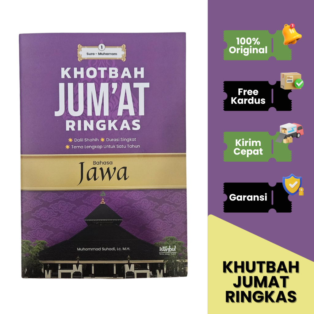 Paket Khotbah Jumat Ringkas Bahasa Jawa