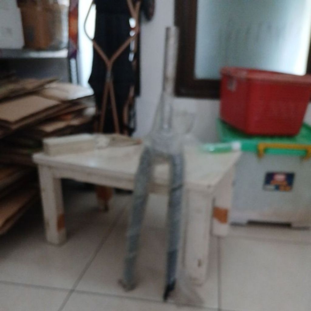 Fork Rigid Sepeda 700c