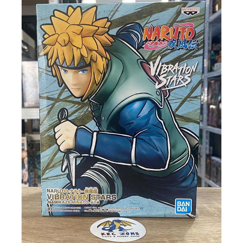 BANDAI BANPRESTO NARUTO SHIPPUDEN VIBRATION STARS MINATO NAMIKAZE JOUNIN VER.