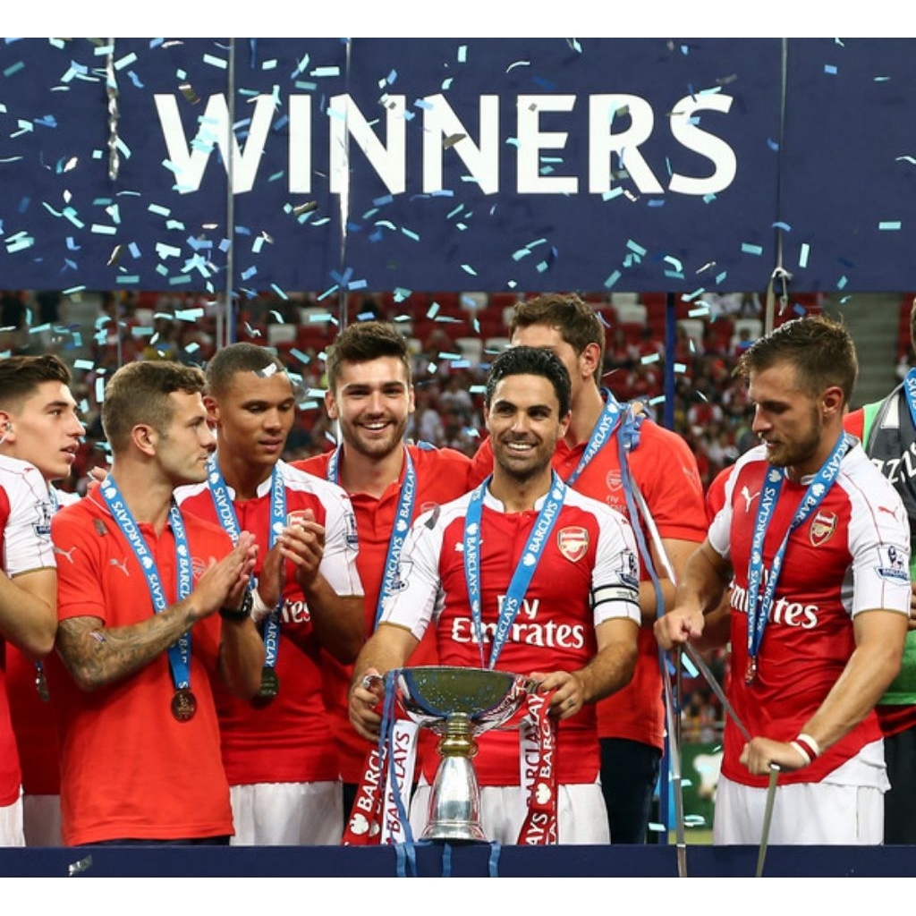Jersey Arsenal home 2014/2015