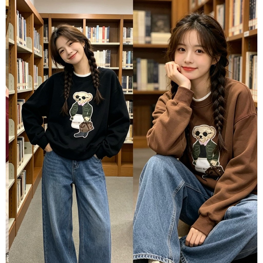 RL Bear Sweater Top BKK